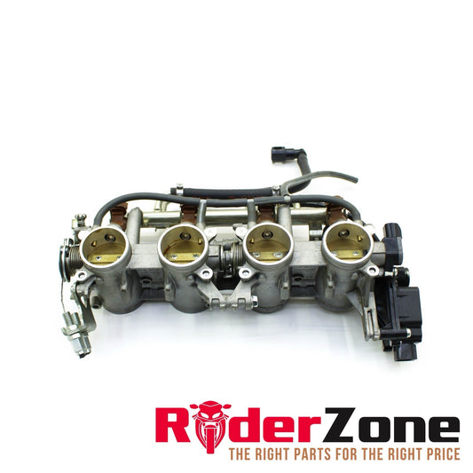 2006 2007 SUZUKI GSXR600 THROTTLE BODY FUEL INJECTION INJECTORS ELECTRICAL OEM