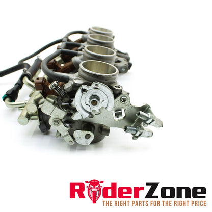 2006 2007 SUZUKI GSXR600 THROTTLE BODY FUEL INJECTION INJECTORS ELECTRICAL OEM