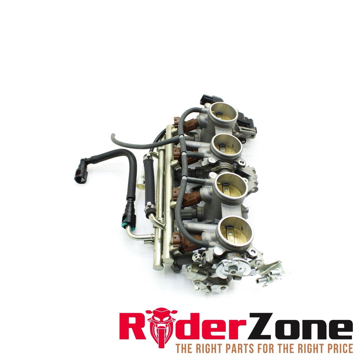 2006 2007 SUZUKI GSXR600 THROTTLE BODY FUEL INJECTION INJECTORS ELECTRICAL OEM