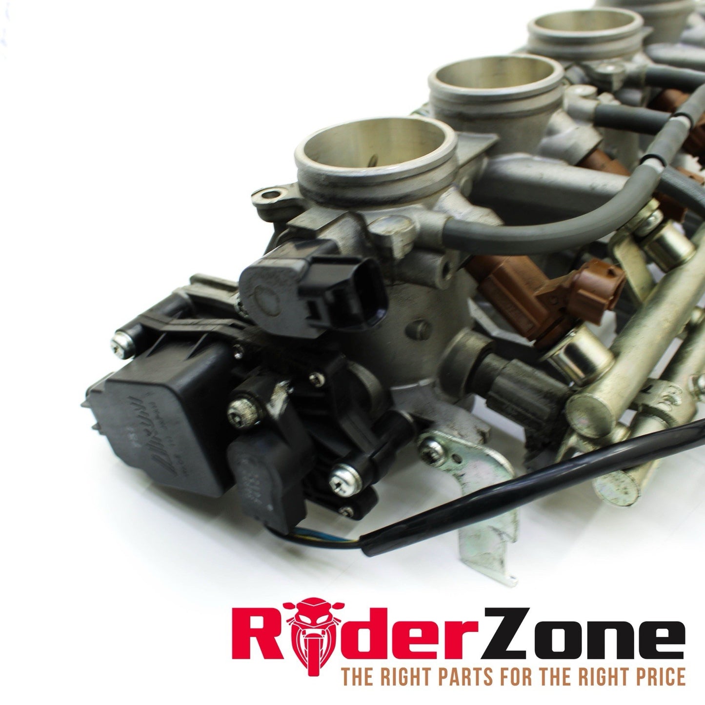 2006 2007 SUZUKI GSXR600 THROTTLE BODY FUEL INJECTION INJECTORS ELECTRICAL OEM