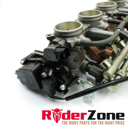 2006 2007 SUZUKI GSXR600 THROTTLE BODY FUEL INJECTION INJECTORS ELECTRICAL OEM