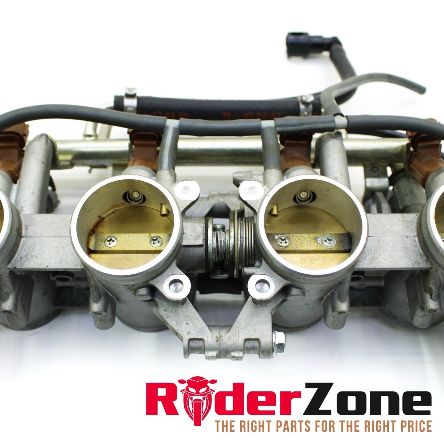 2006 2007 SUZUKI GSXR600 THROTTLE BODY FUEL INJECTION INJECTORS ELECTRICAL OEM