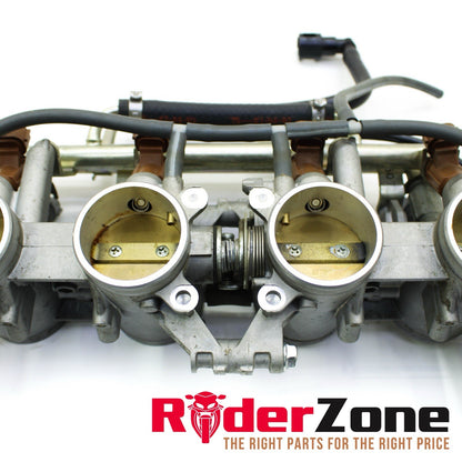2006 2007 SUZUKI GSXR600 THROTTLE BODY FUEL INJECTION INJECTORS ELECTRICAL OEM
