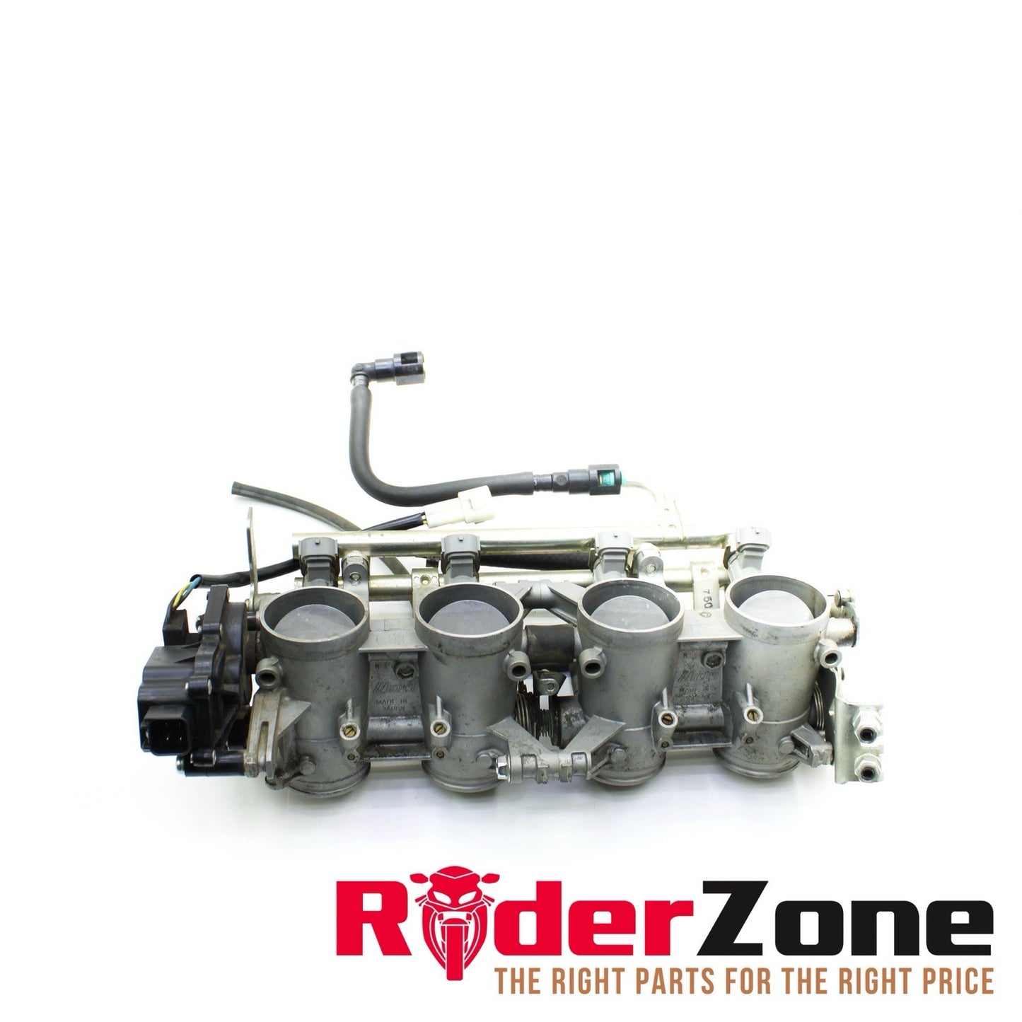 2006 2007 SUZUKI GSXR600 THROTTLE BODY FUEL INJECTION INJECTORS ELECTRICAL OEM