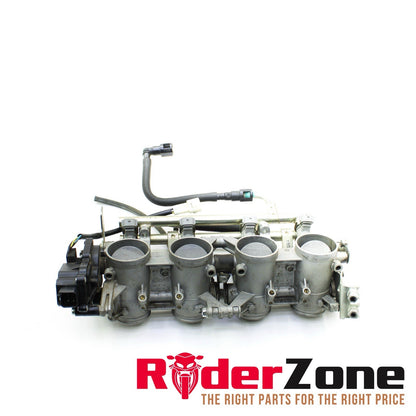 2006 2007 SUZUKI GSXR600 THROTTLE BODY FUEL INJECTION INJECTORS ELECTRICAL OEM