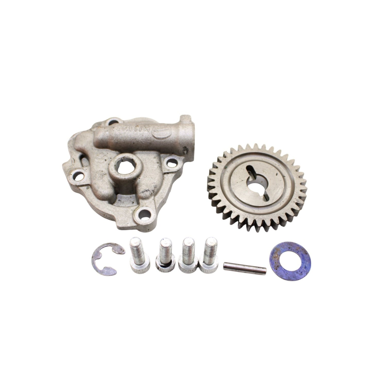 2020 - 2025 DUCATI PANIGALE V2 ENGINE MOTOR OIL PUMP COVER BOLTS OEM 24733722A