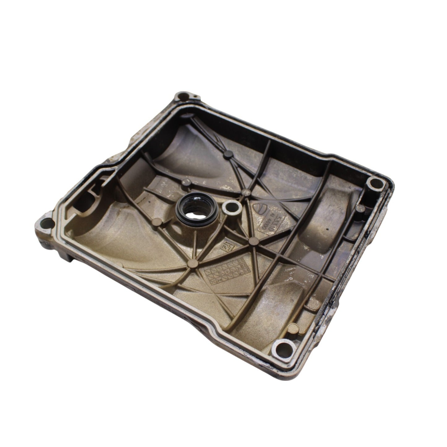 2020 - 2025 DUCATI PANIGALE V2 ENGINE MOTOR CYLINDER HEAD VALVE COVER *DAMAGED*