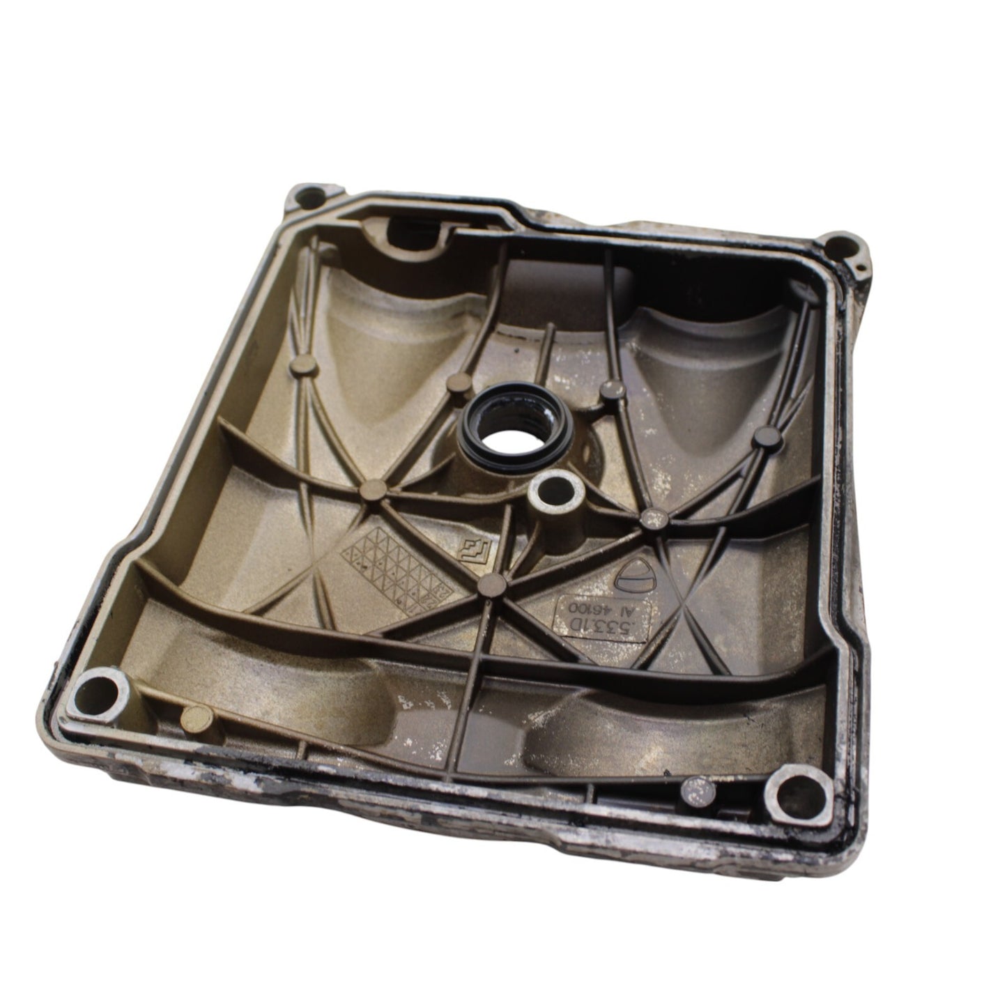 2020 - 2025 DUCATI PANIGALE V2 ENGINE MOTOR CYLINDER HEAD VALVE COVER *DAMAGED*