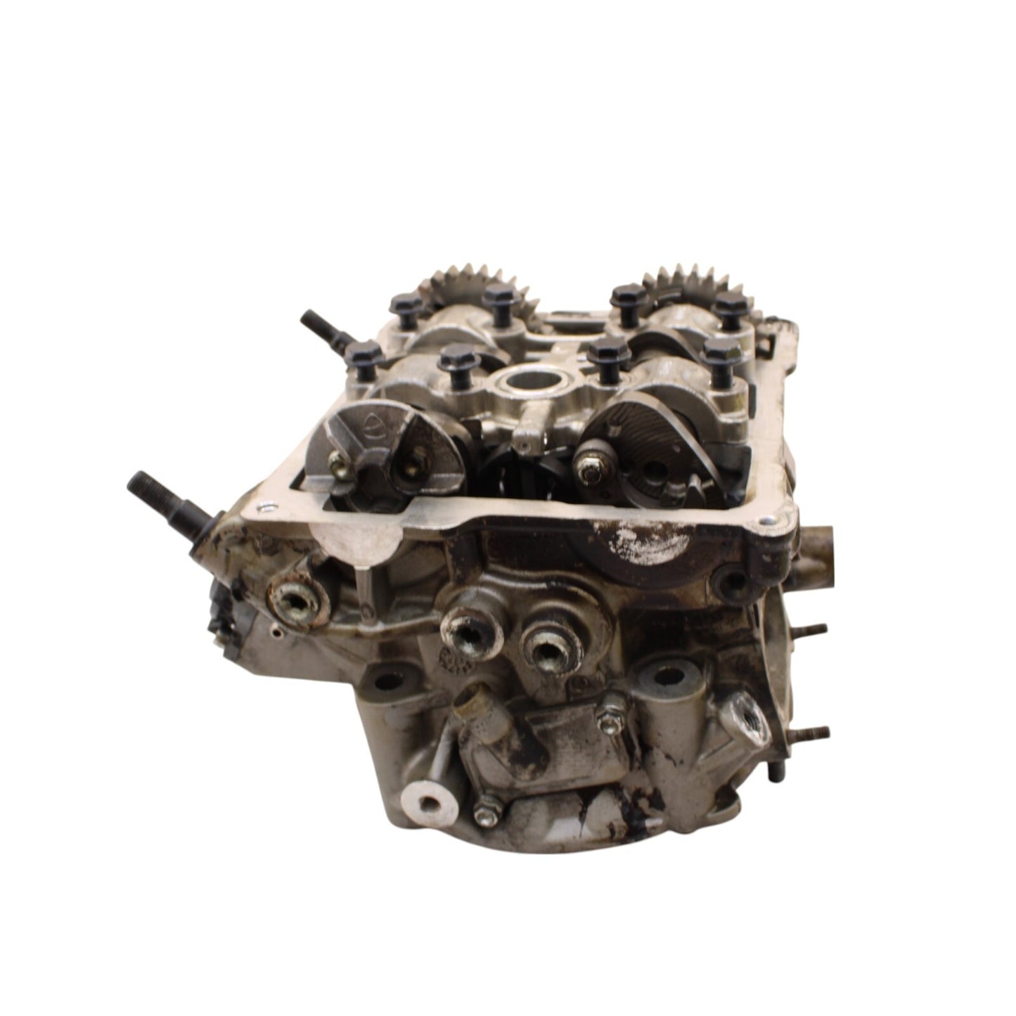 2020 - 2025 DUCATI PANIGALE V2 ENGINE MOTOR CYLINDER HEAD VALVE COVER *DAMAGED*