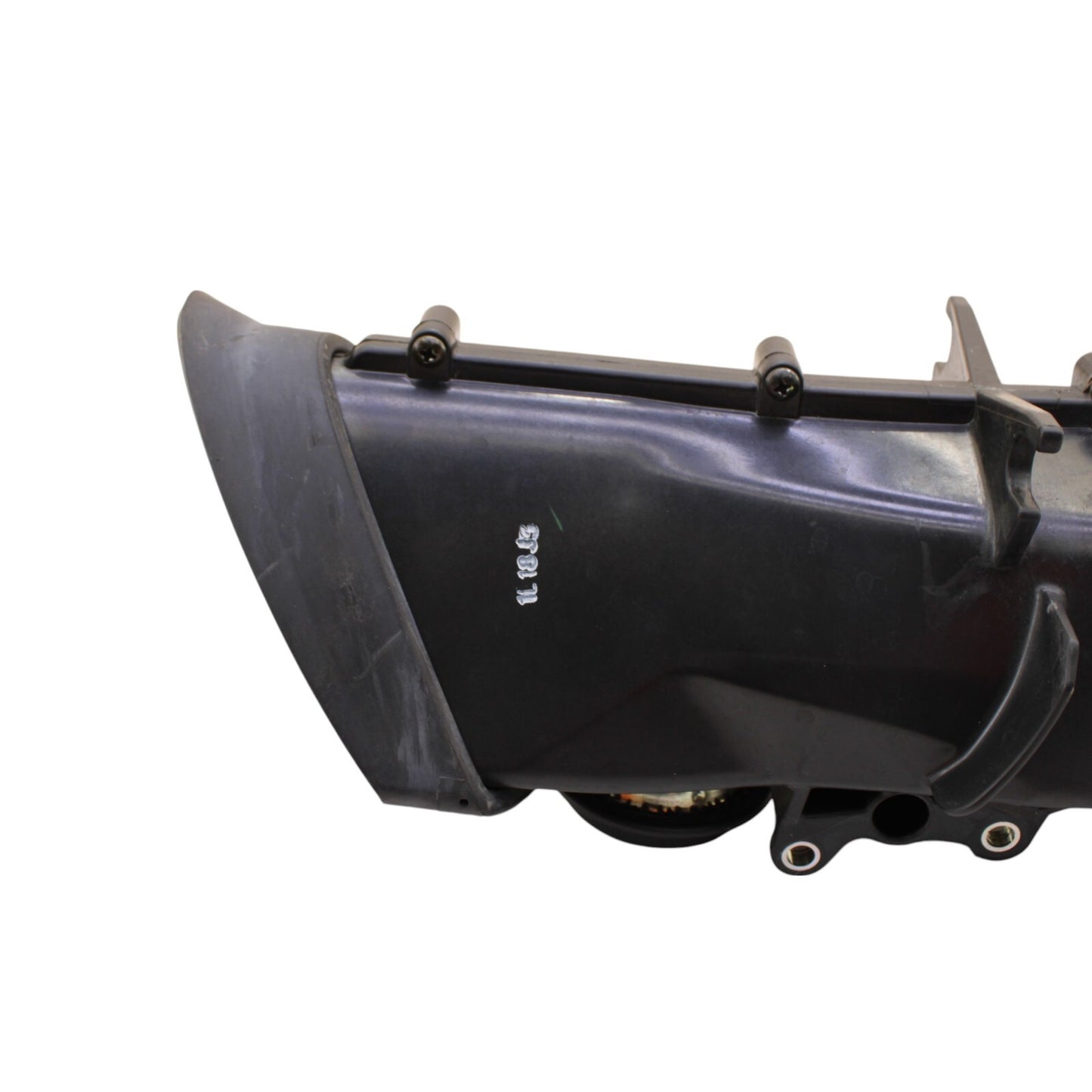 2009 - 2012 TRIUMPH DAYTONA 675R 675 AIR INTAKE TUBE DUCT BLACK STRAIGHT OEM