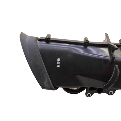 2009 - 2012 TRIUMPH DAYTONA 675R 675 AIR INTAKE TUBE DUCT BLACK STRAIGHT OEM