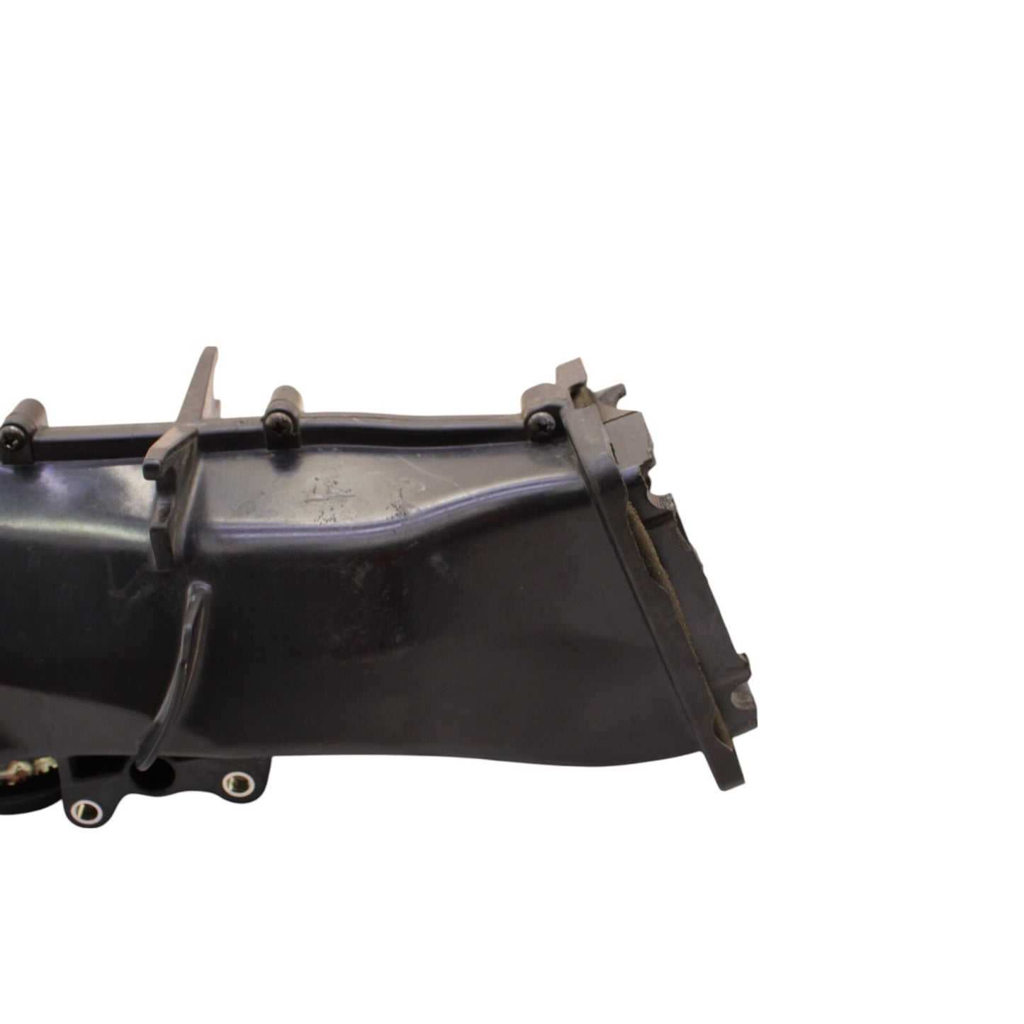 2009 - 2012 TRIUMPH DAYTONA 675R 675 AIR INTAKE TUBE DUCT BLACK STRAIGHT OEM