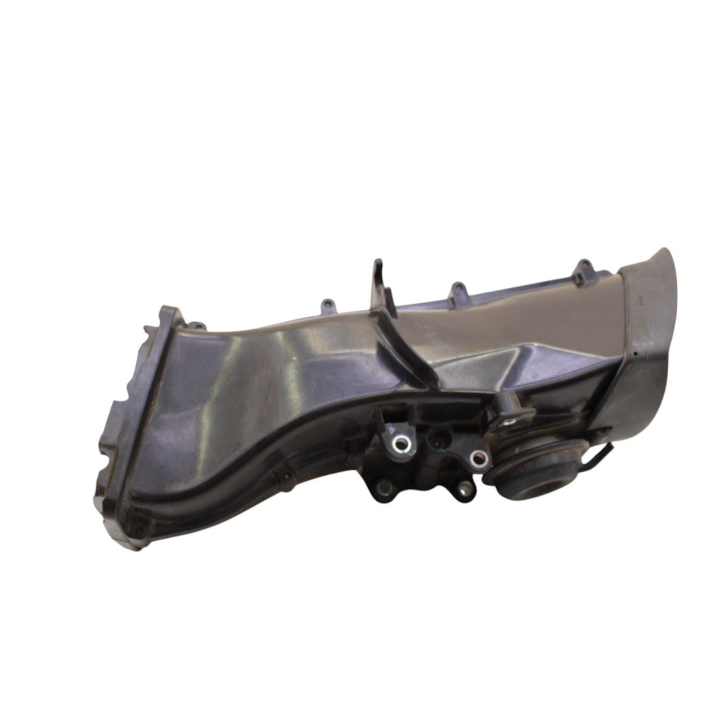 2009 - 2012 TRIUMPH DAYTONA 675R 675 AIR INTAKE TUBE DUCT BLACK STRAIGHT OEM