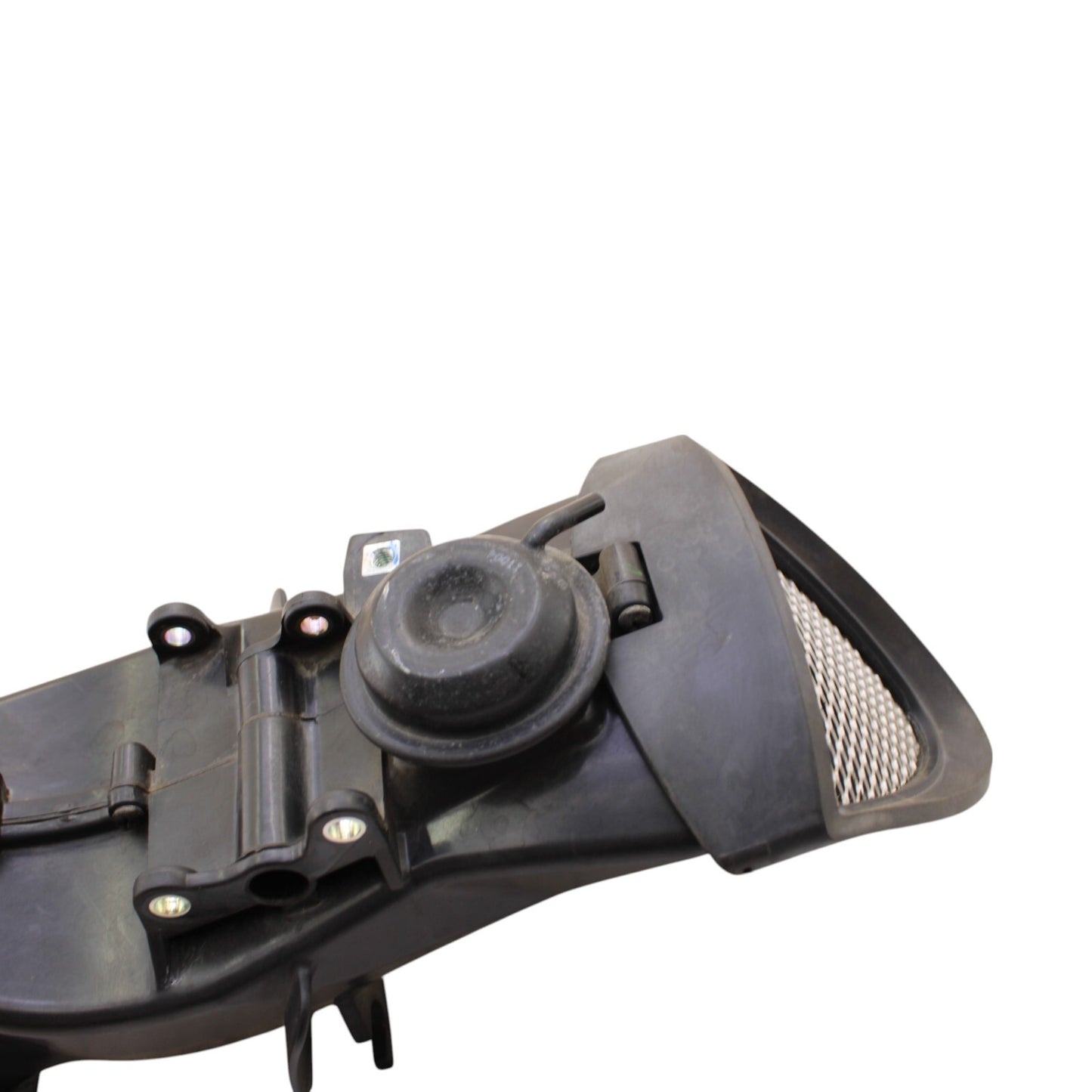 2009 - 2012 TRIUMPH DAYTONA 675R 675 AIR INTAKE TUBE DUCT BLACK STRAIGHT OEM