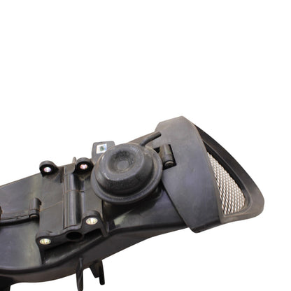 2009 - 2012 TRIUMPH DAYTONA 675R 675 AIR INTAKE TUBE DUCT BLACK STRAIGHT OEM