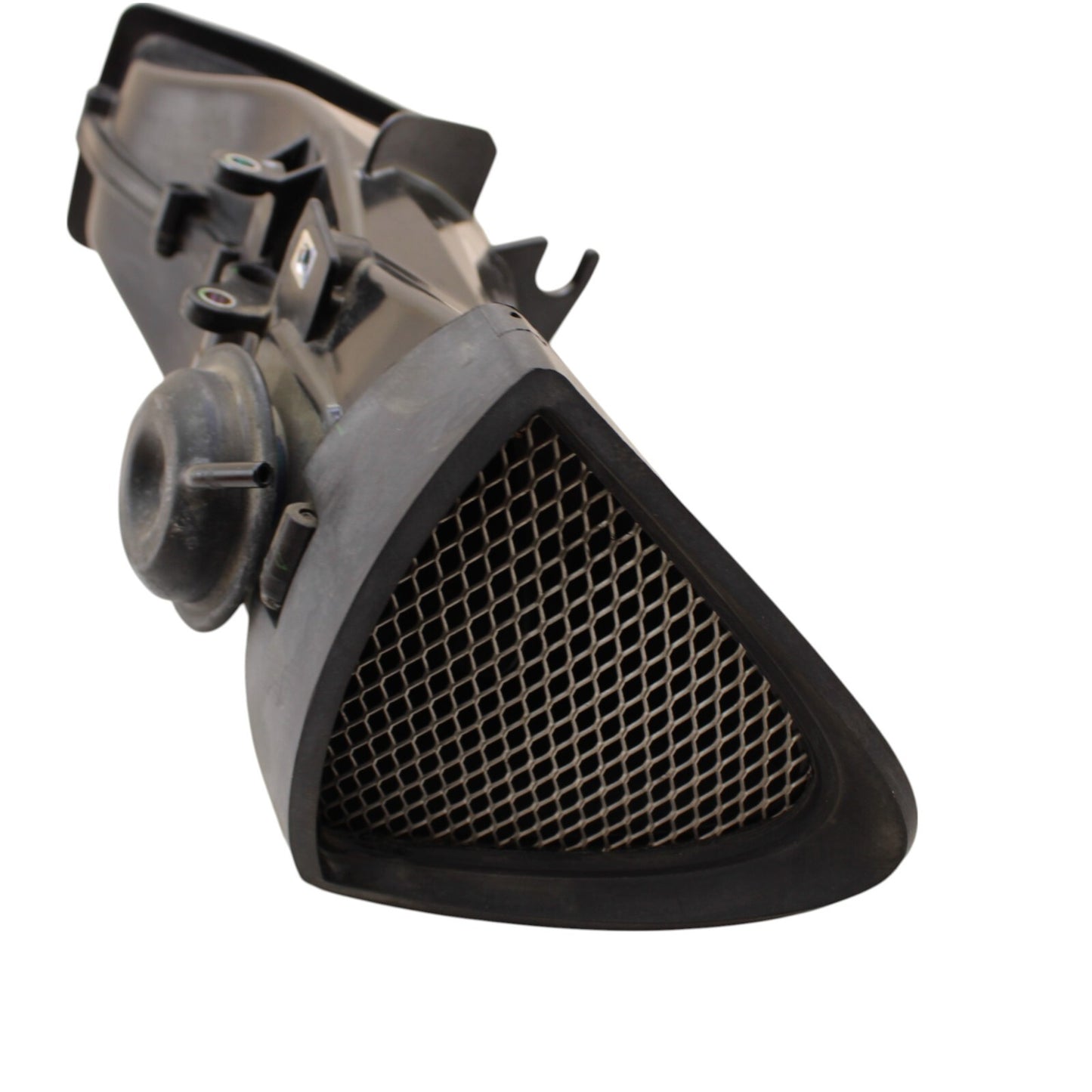 2009 - 2012 TRIUMPH DAYTONA 675R 675 AIR INTAKE TUBE DUCT BLACK STRAIGHT OEM