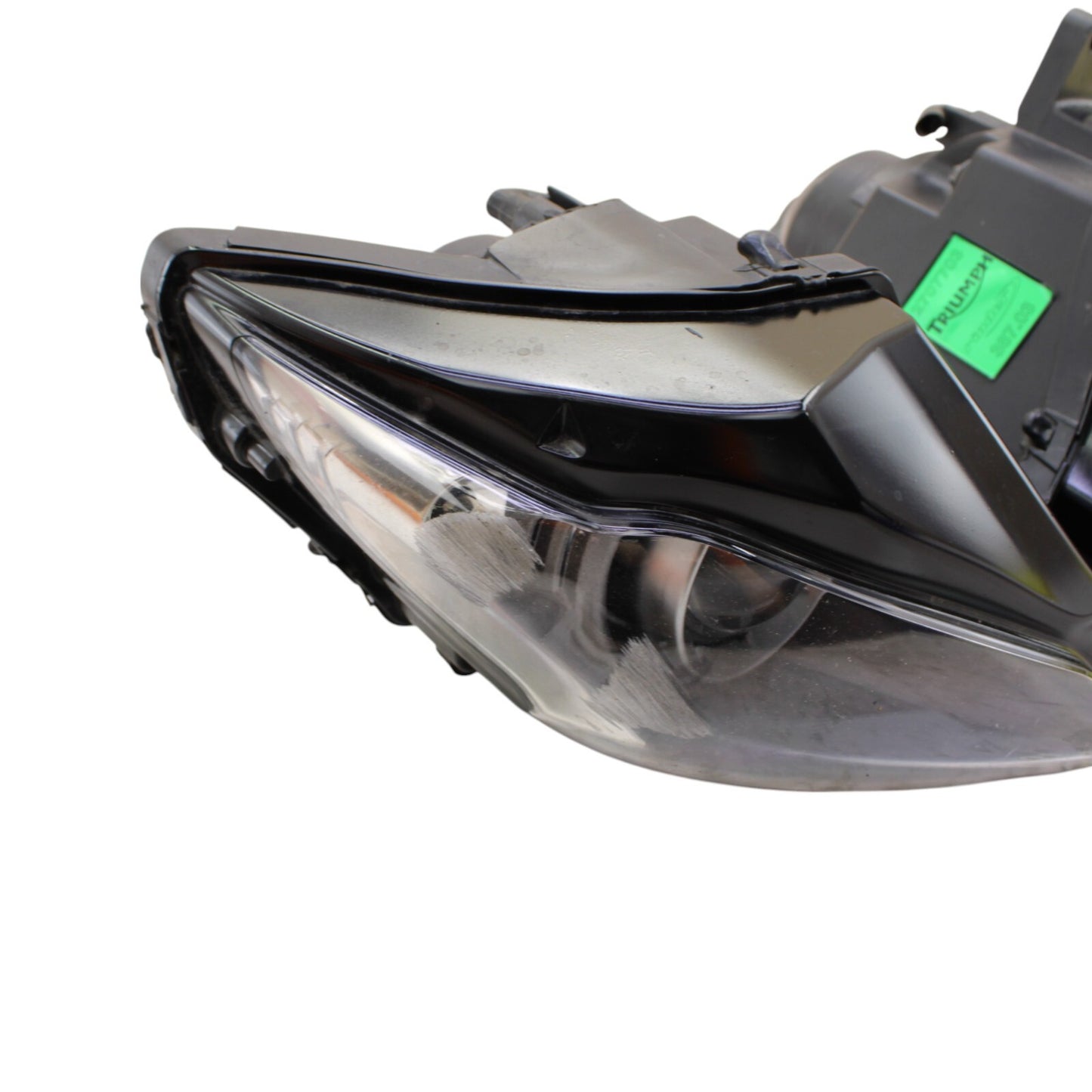 2009 - 2012 TRIUMPH DAYTONA 675R 675 HEADLIGHT HEADLAMP OEM 2707702 *SCUFFED*