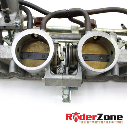 2004 2005 Honda CBR1000RR THROTTLE BODY BODIES TPS SENSOR UNIT CONTROL