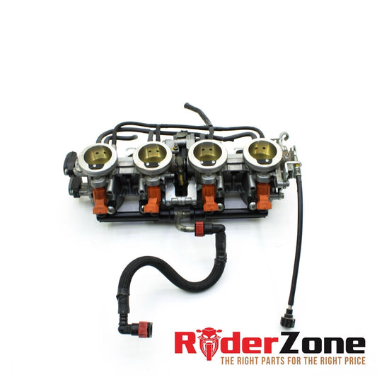 2013 - 2016 KAWASAKI NINJA ZX6R THROTTLE BODIES INJECTION FUEL LINE HOSE STOCK