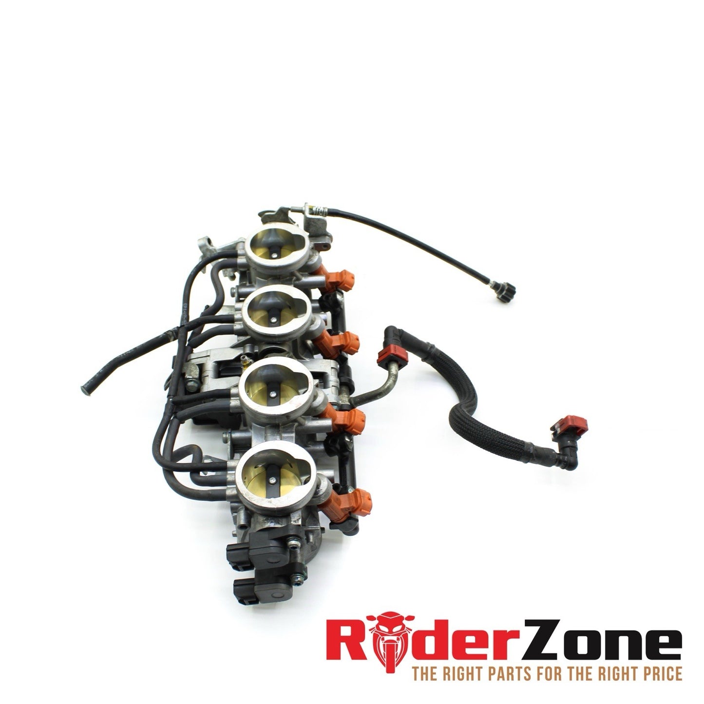 2013 - 2016 KAWASAKI NINJA ZX6R THROTTLE BODIES INJECTION FUEL LINE HOSE STOCK