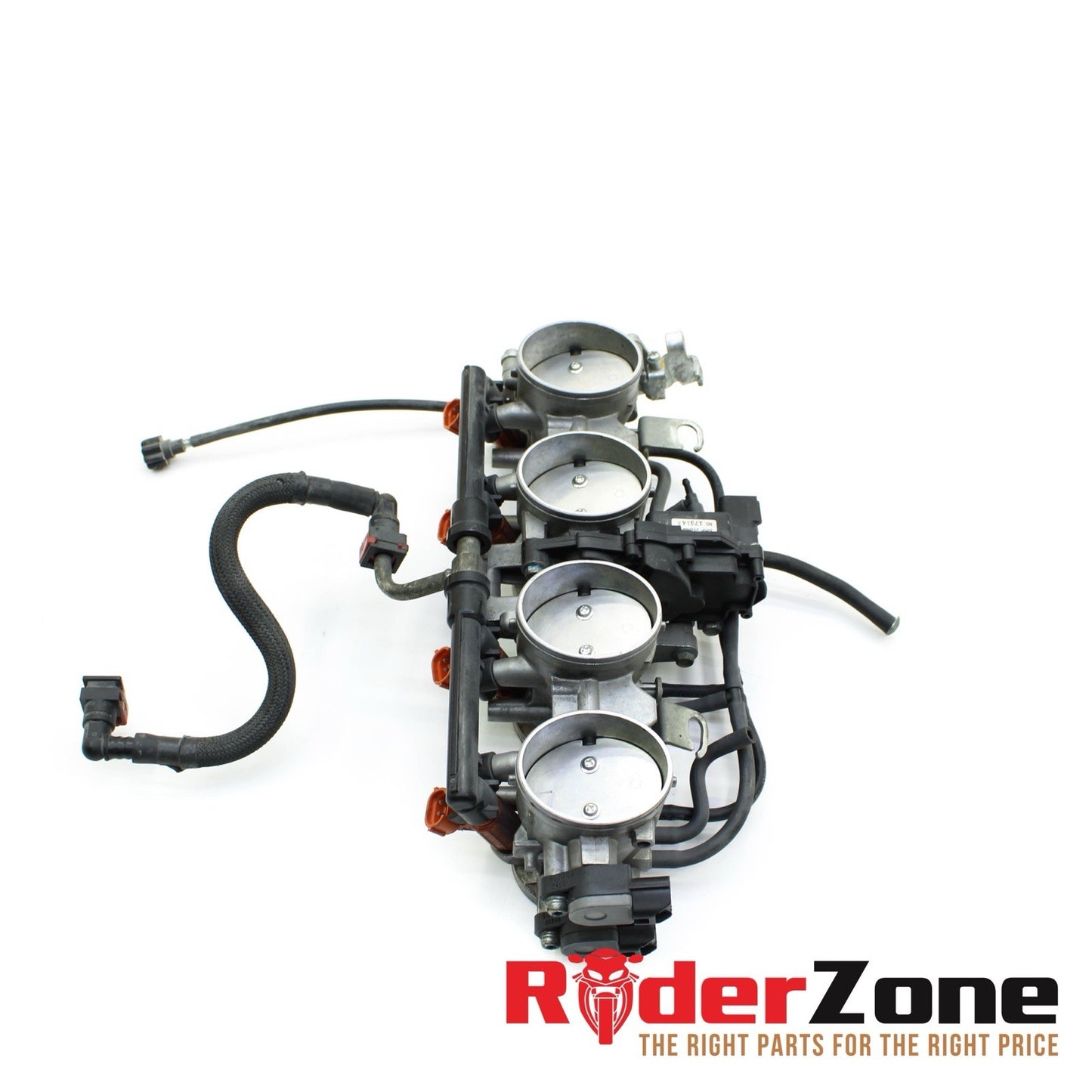 2013 - 2016 KAWASAKI NINJA ZX6R THROTTLE BODIES INJECTION FUEL LINE HOSE STOCK