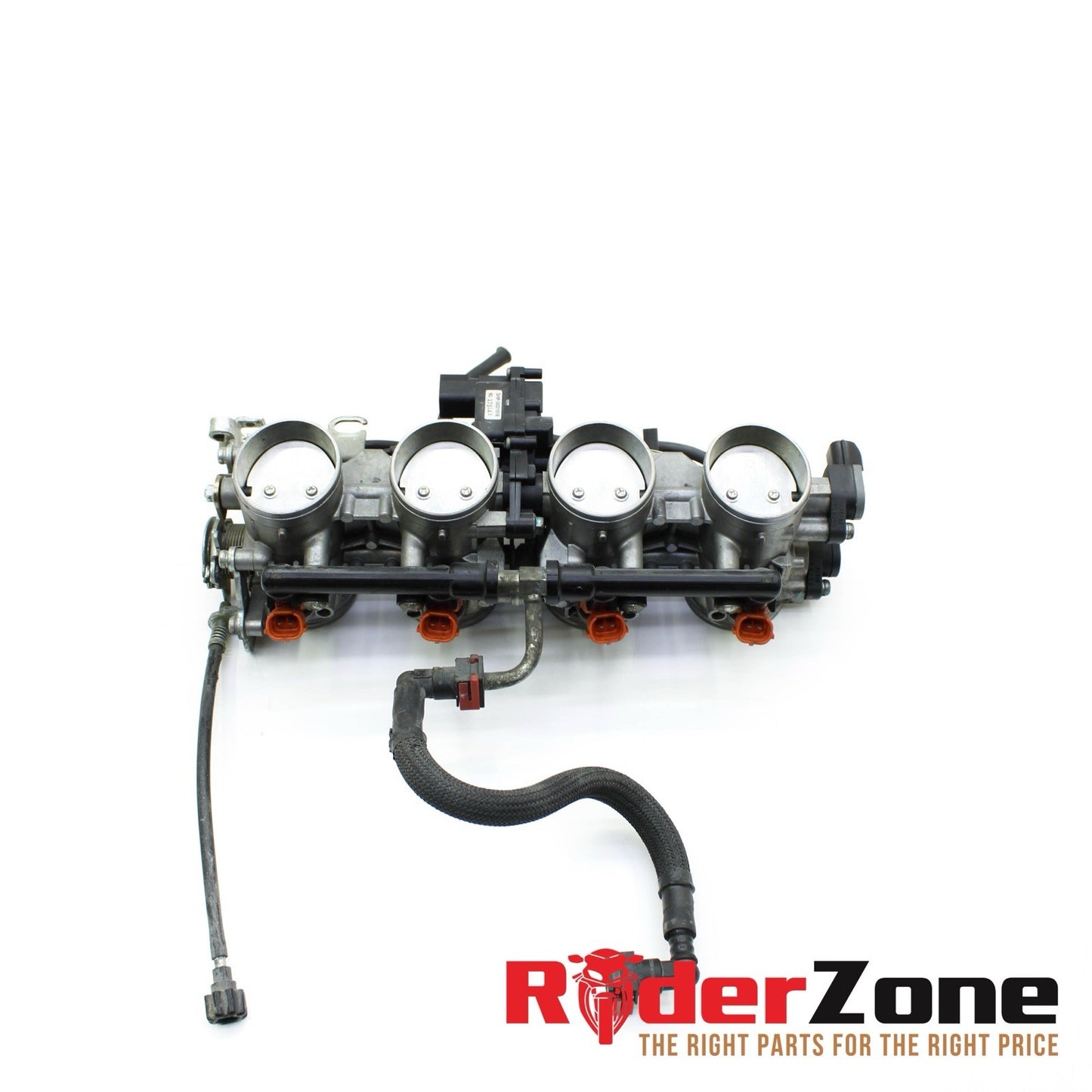 2013 - 2016 KAWASAKI NINJA ZX6R THROTTLE BODIES INJECTION FUEL LINE HOSE STOCK