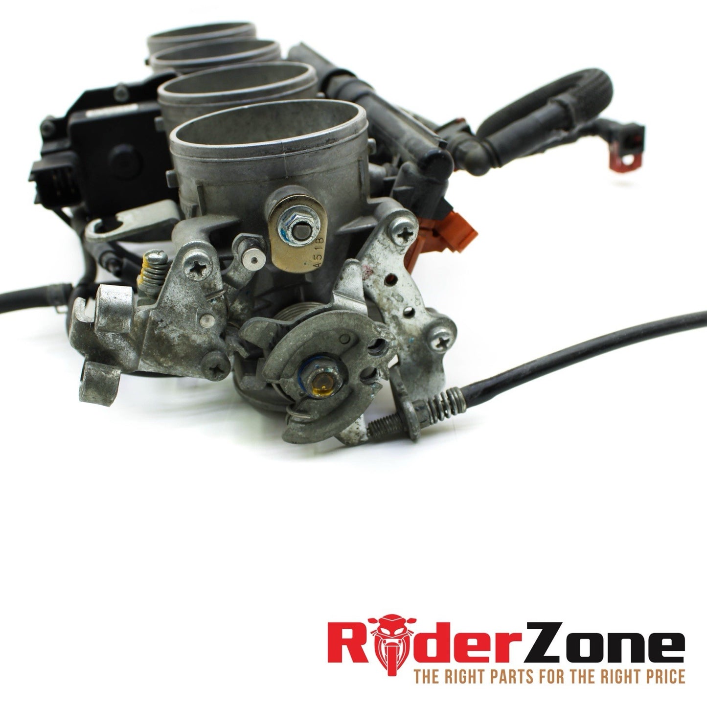 2013 - 2016 KAWASAKI NINJA ZX6R THROTTLE BODIES INJECTION FUEL LINE HOSE STOCK