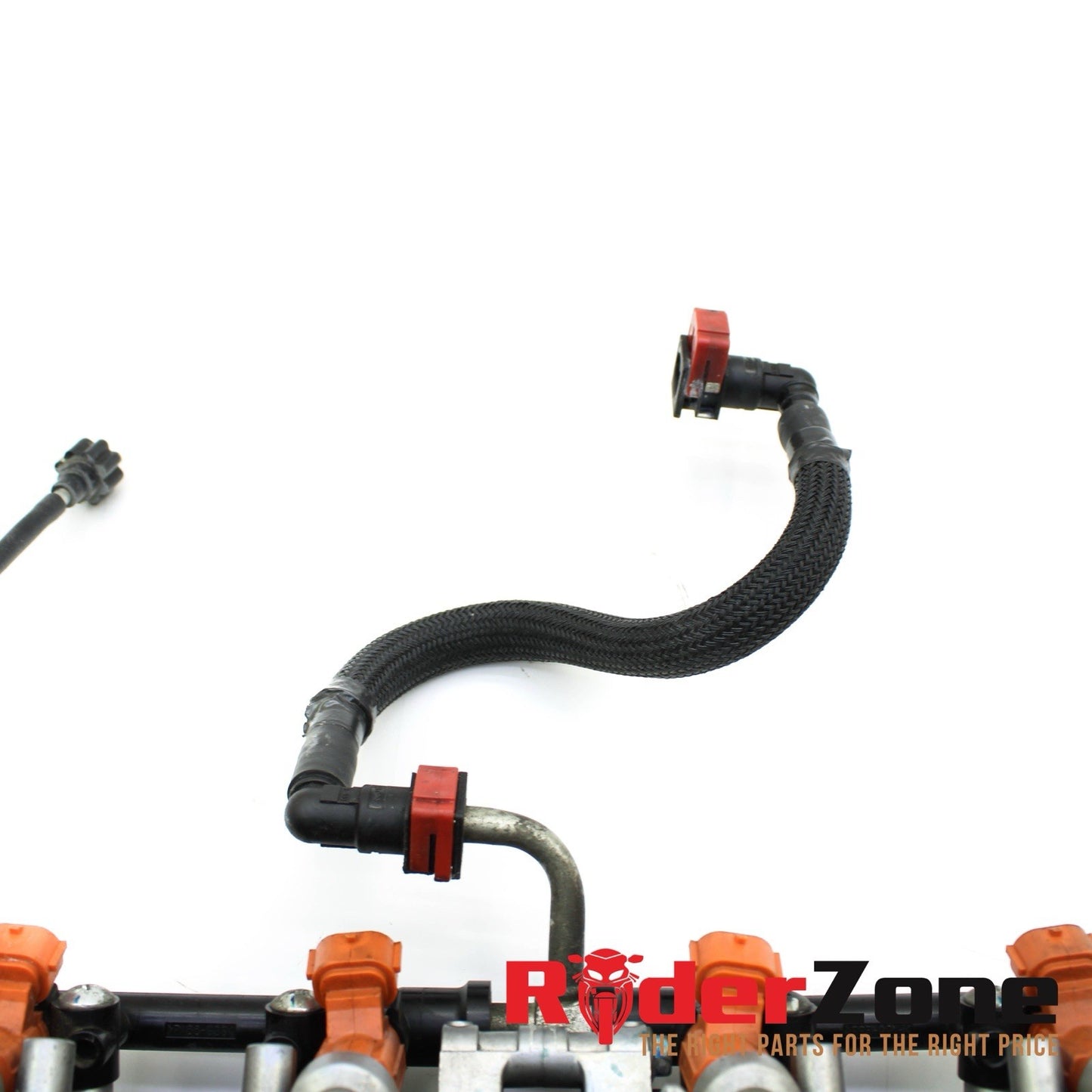 2013 - 2016 KAWASAKI NINJA ZX6R THROTTLE BODIES INJECTION FUEL LINE HOSE STOCK