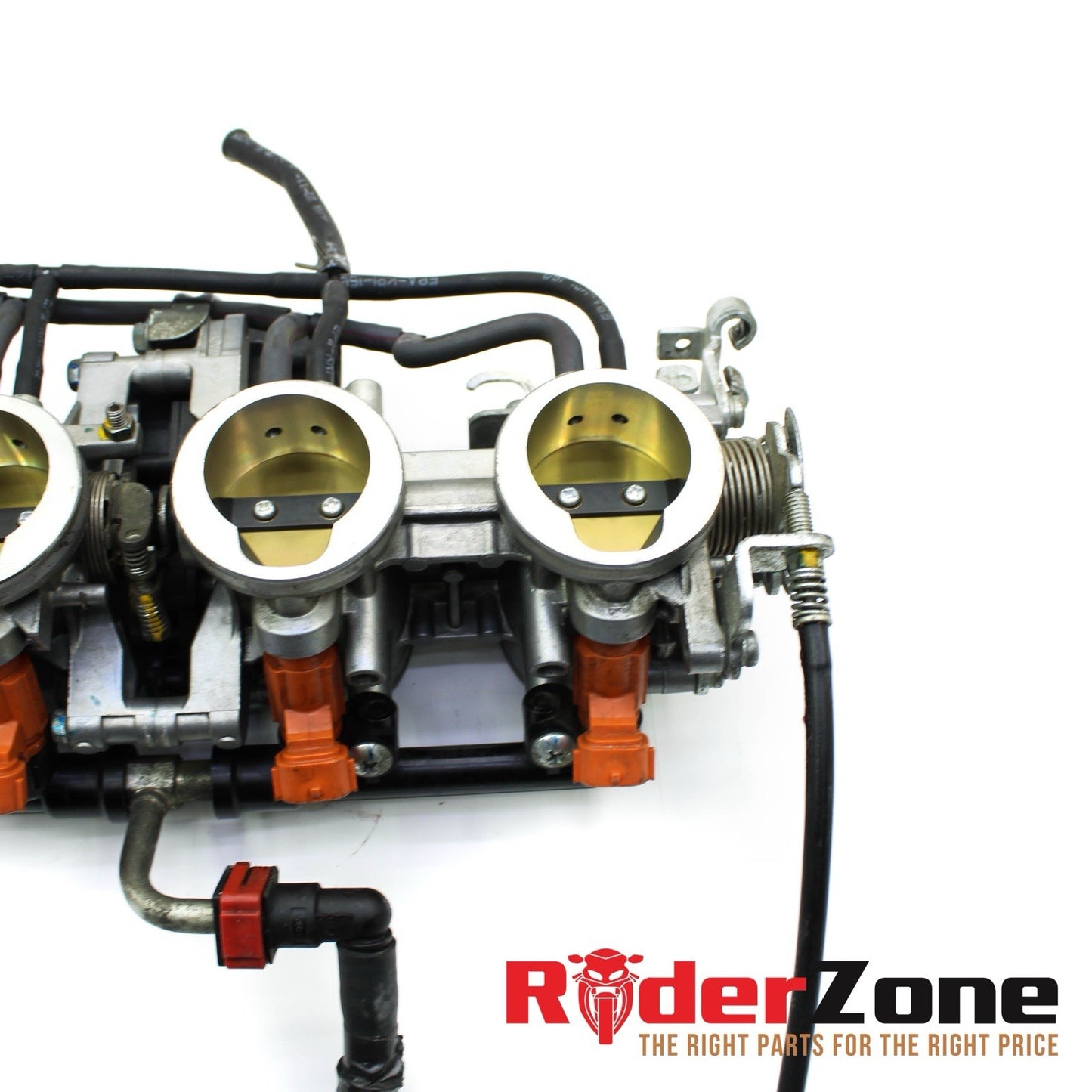 2013 - 2016 KAWASAKI NINJA ZX6R THROTTLE BODIES INJECTION FUEL LINE HOSE STOCK