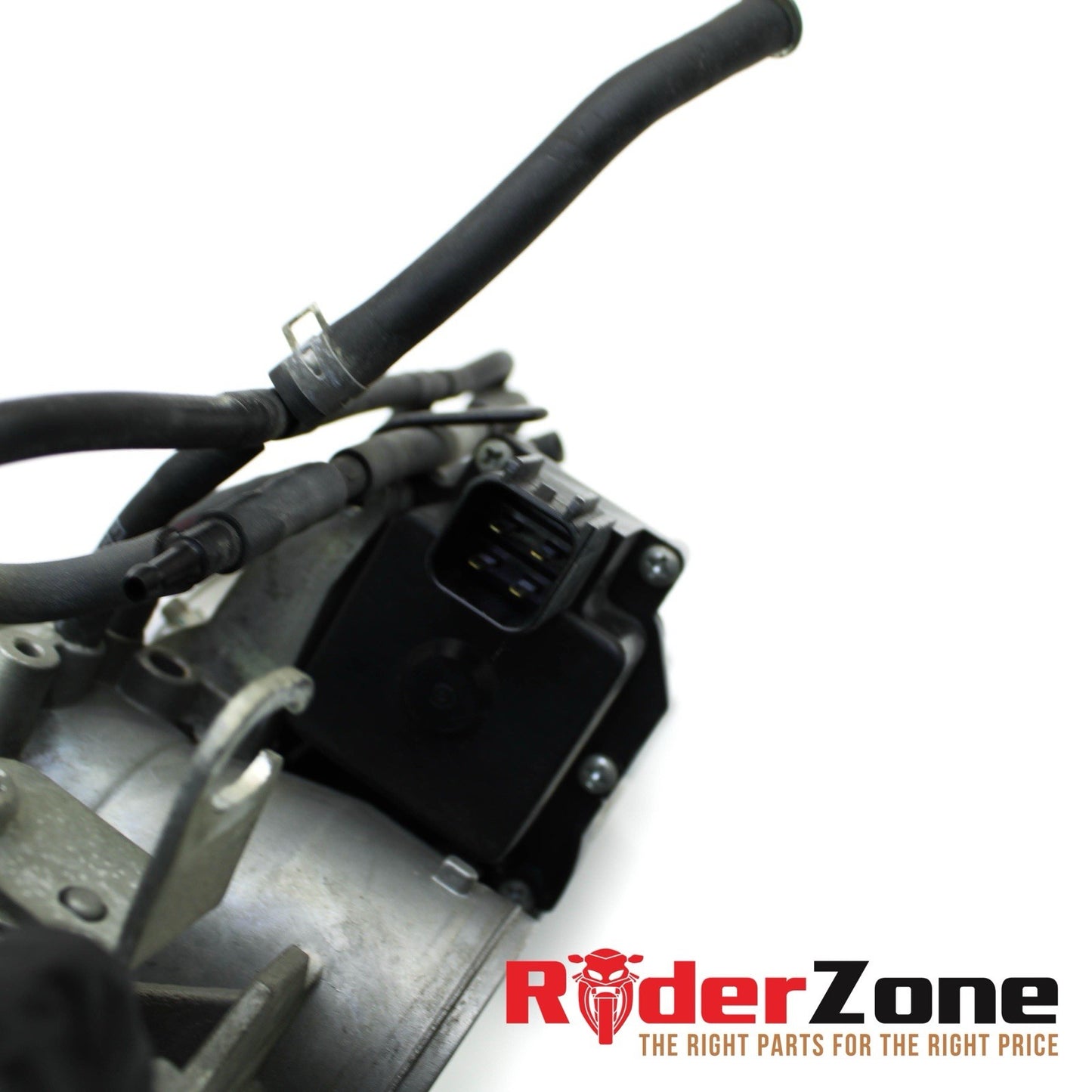 2013 - 2016 KAWASAKI NINJA ZX6R THROTTLE BODIES INJECTION FUEL LINE HOSE STOCK