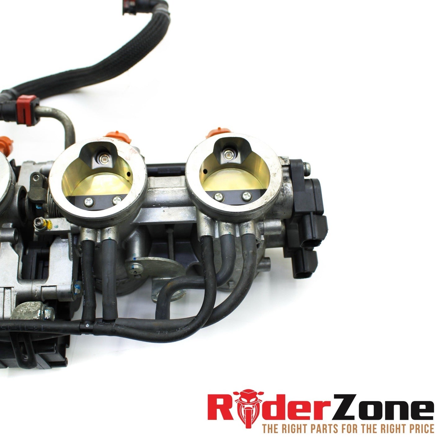2013 - 2016 KAWASAKI NINJA ZX6R THROTTLE BODIES INJECTION FUEL LINE HOSE STOCK