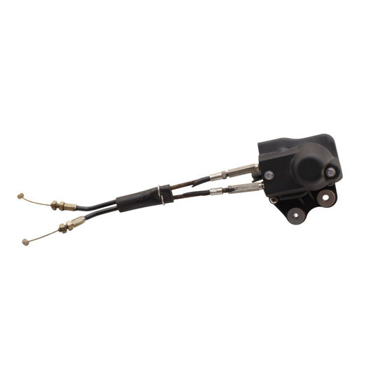 2009 - 2012 TRIUMPH DAYTONA 675R 675 EXHAUST VALVE SERVO MOTOR CABLES ASSEMBLY