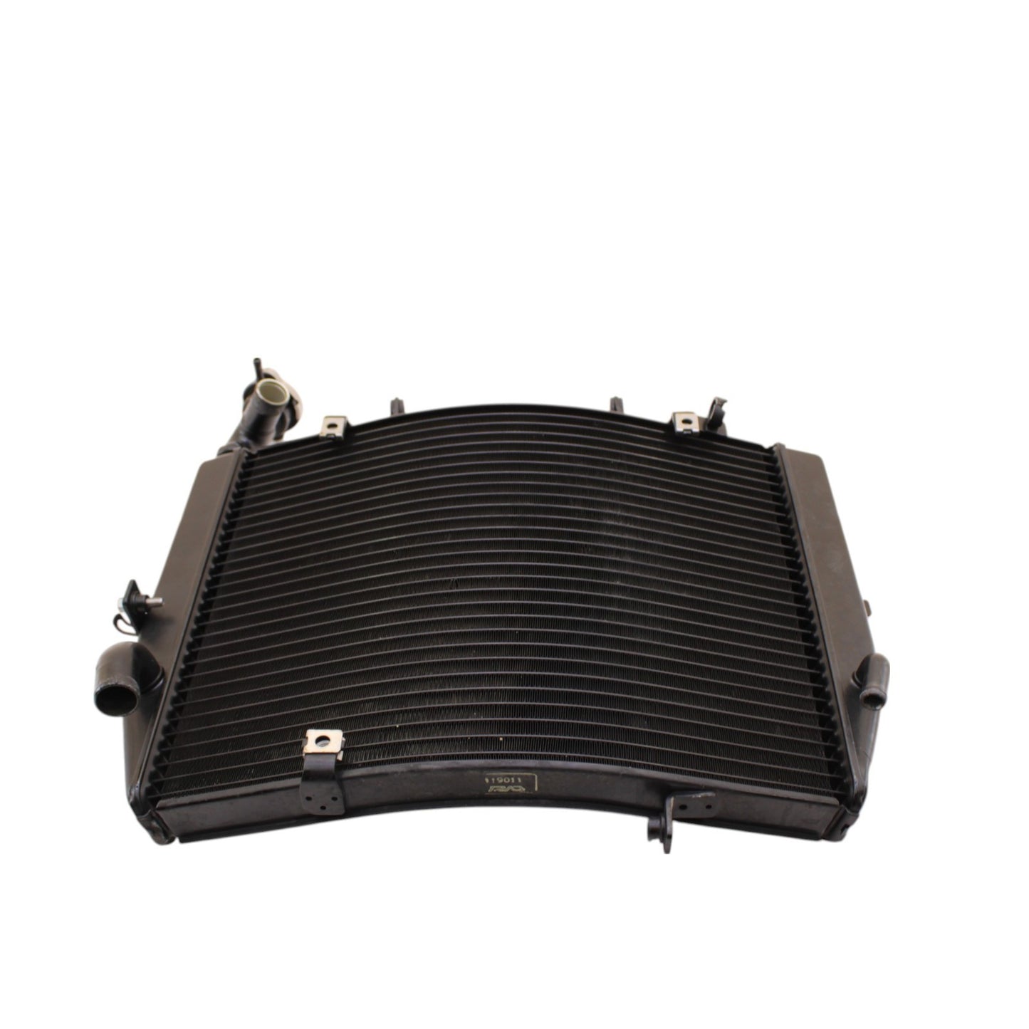 2009 - 2012 TRIUMPH DAYTONA 675R 675 ENGINE MOTOR RADIATOR COOLER COOLING OEM