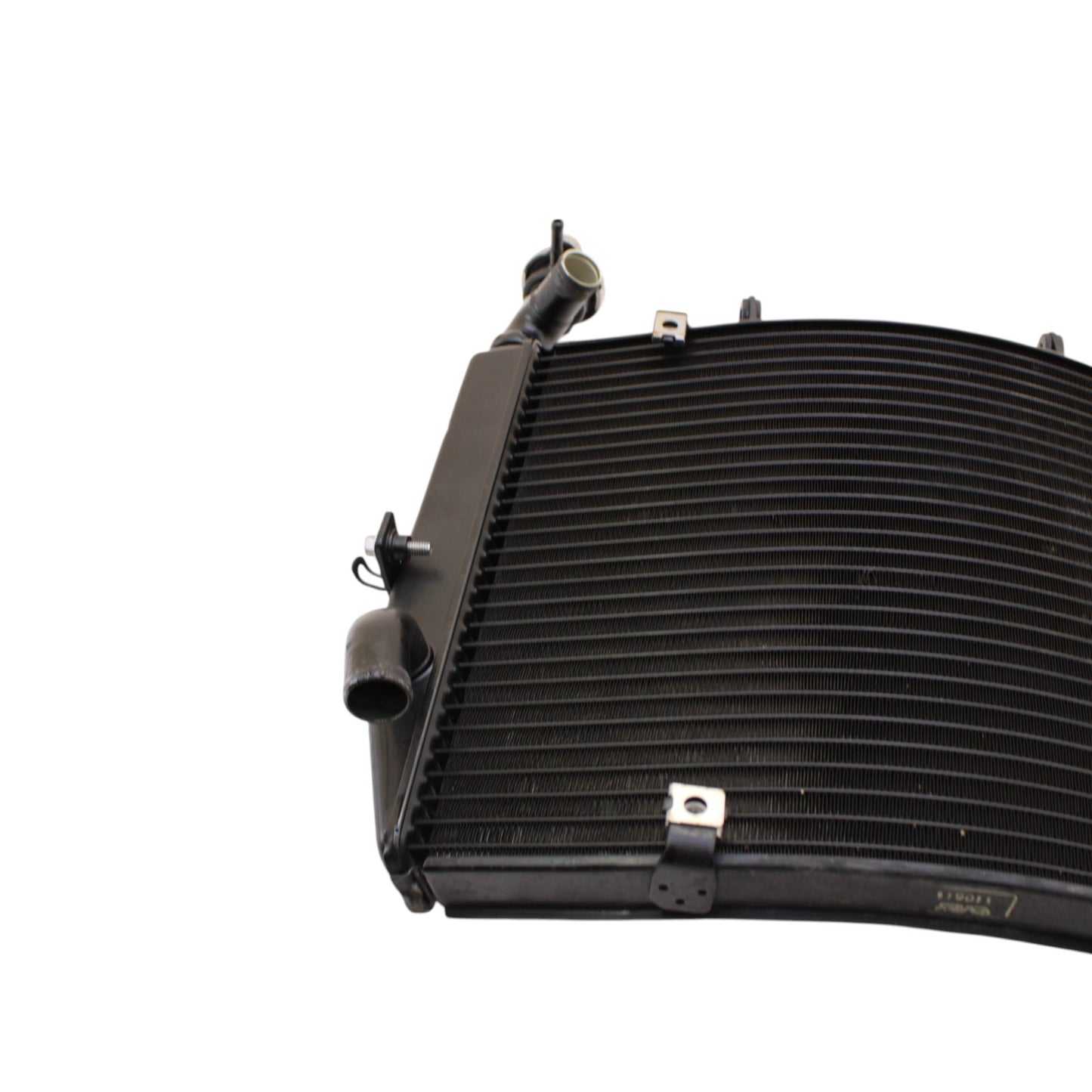2009 - 2012 TRIUMPH DAYTONA 675R 675 ENGINE MOTOR RADIATOR COOLER COOLING OEM
