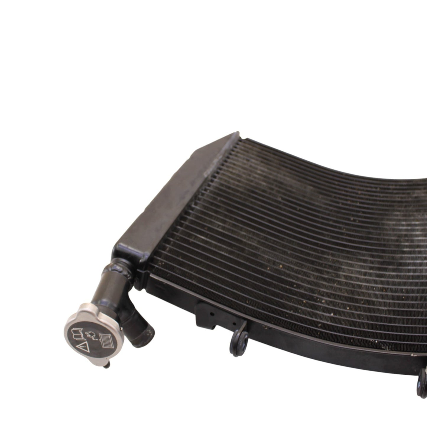 2009 - 2012 TRIUMPH DAYTONA 675R 675 ENGINE MOTOR RADIATOR COOLER COOLING OEM