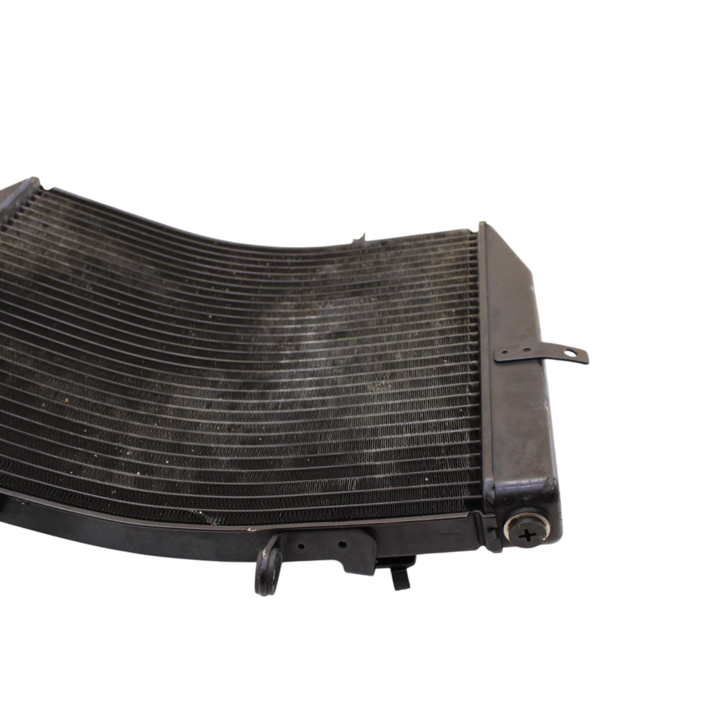 2009 - 2012 TRIUMPH DAYTONA 675R 675 ENGINE MOTOR RADIATOR COOLER COOLING OEM