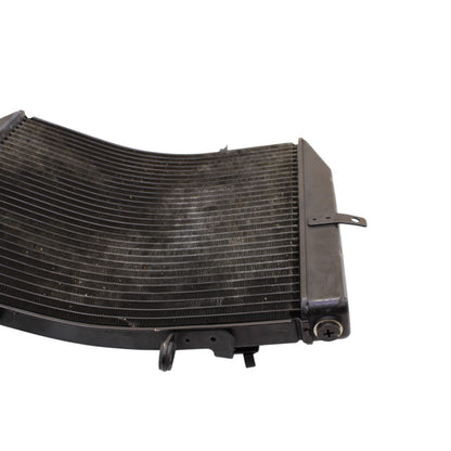 2009 - 2012 TRIUMPH DAYTONA 675R 675 ENGINE MOTOR RADIATOR COOLER COOLING OEM