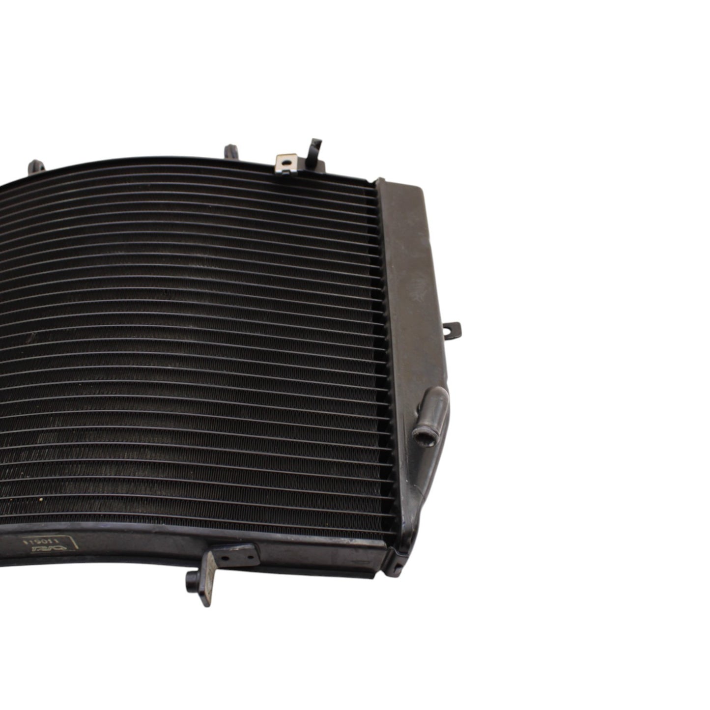 2009 - 2012 TRIUMPH DAYTONA 675R 675 ENGINE MOTOR RADIATOR COOLER COOLING OEM