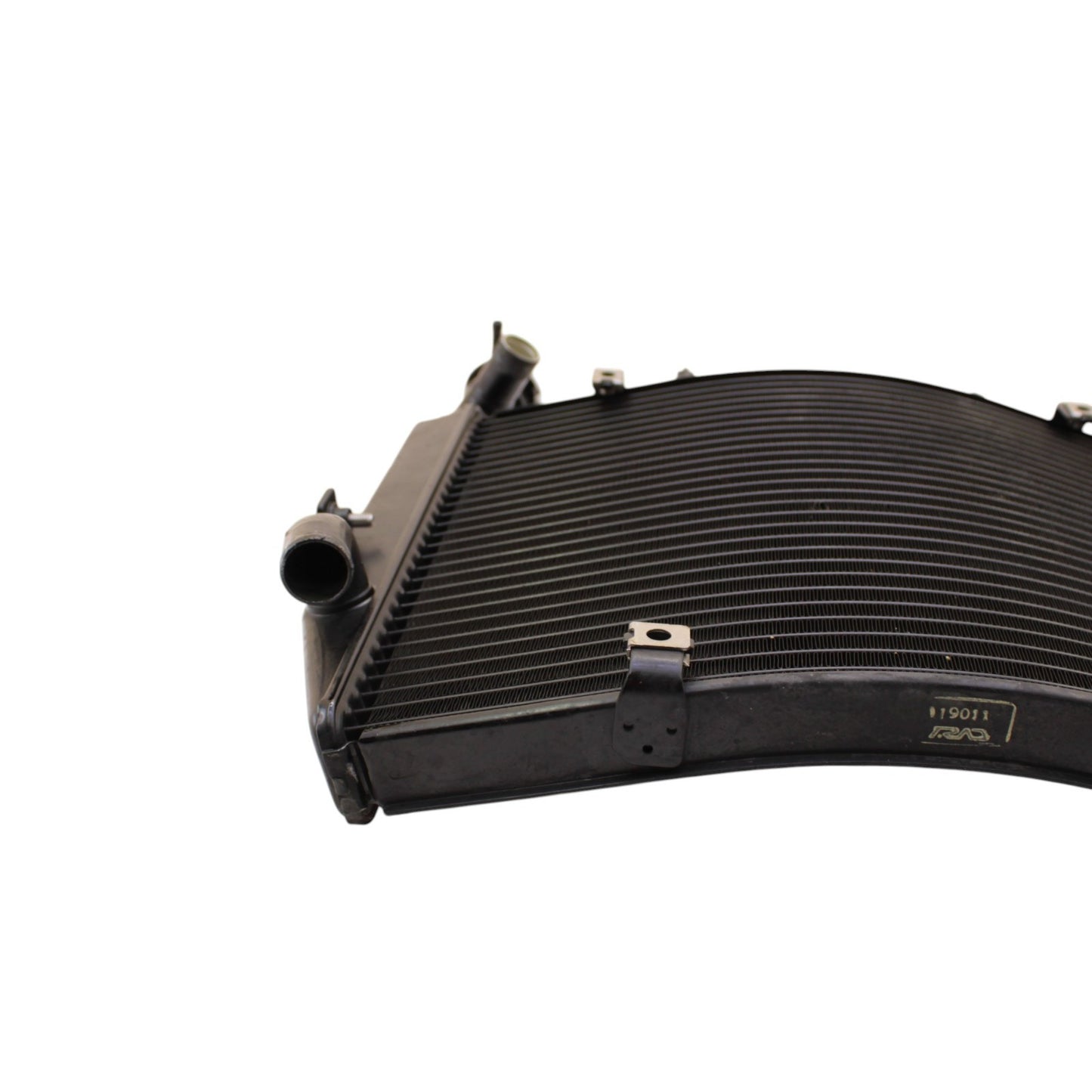 2009 - 2012 TRIUMPH DAYTONA 675R 675 ENGINE MOTOR RADIATOR COOLER COOLING OEM