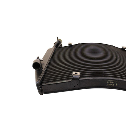 2009 - 2012 TRIUMPH DAYTONA 675R 675 ENGINE MOTOR RADIATOR COOLER COOLING OEM