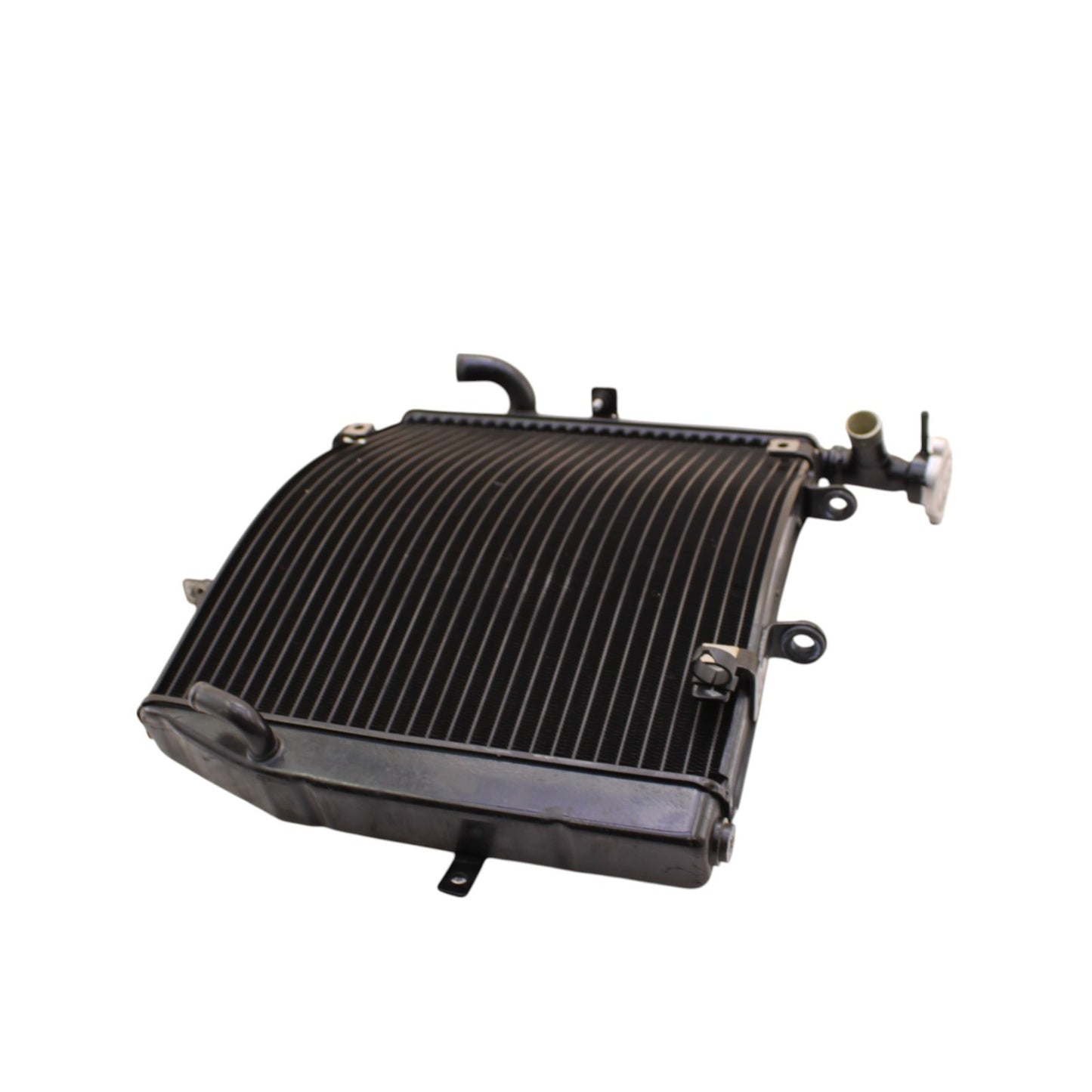 2009 - 2012 TRIUMPH DAYTONA 675R 675 ENGINE MOTOR RADIATOR COOLER COOLING OEM