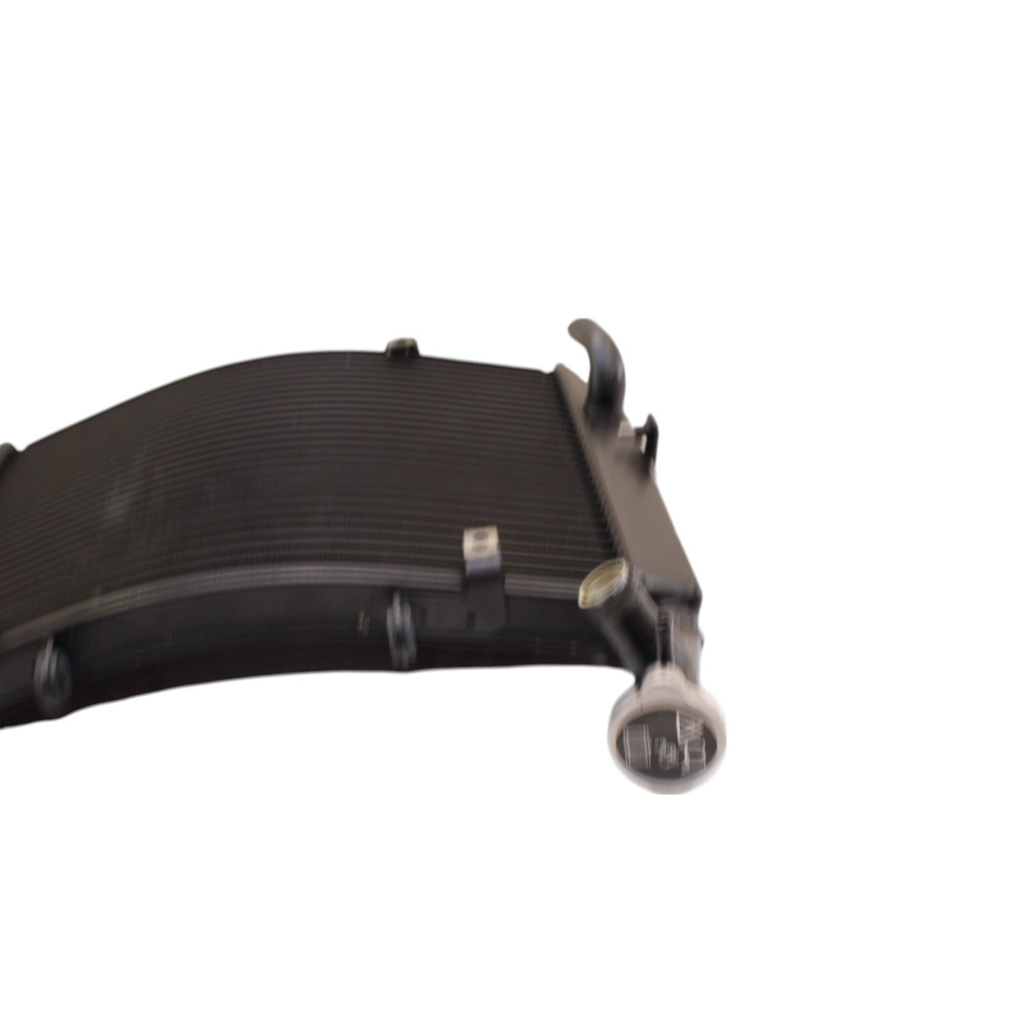 2009 - 2012 TRIUMPH DAYTONA 675R 675 ENGINE MOTOR RADIATOR COOLER COOLING OEM