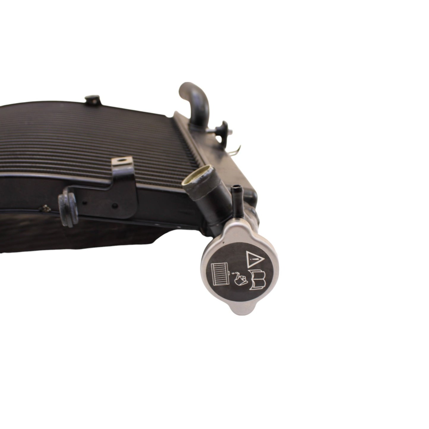 2009 - 2012 TRIUMPH DAYTONA 675R 675 ENGINE MOTOR RADIATOR COOLER COOLING OEM