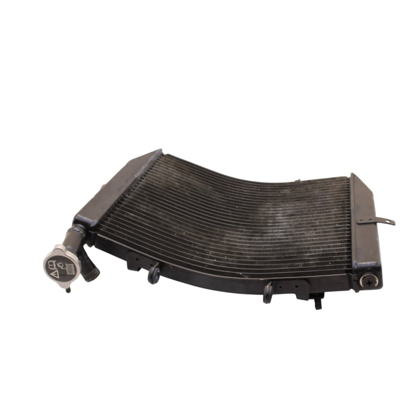 2009 - 2012 TRIUMPH DAYTONA 675R 675 ENGINE MOTOR RADIATOR COOLER COOLING OEM