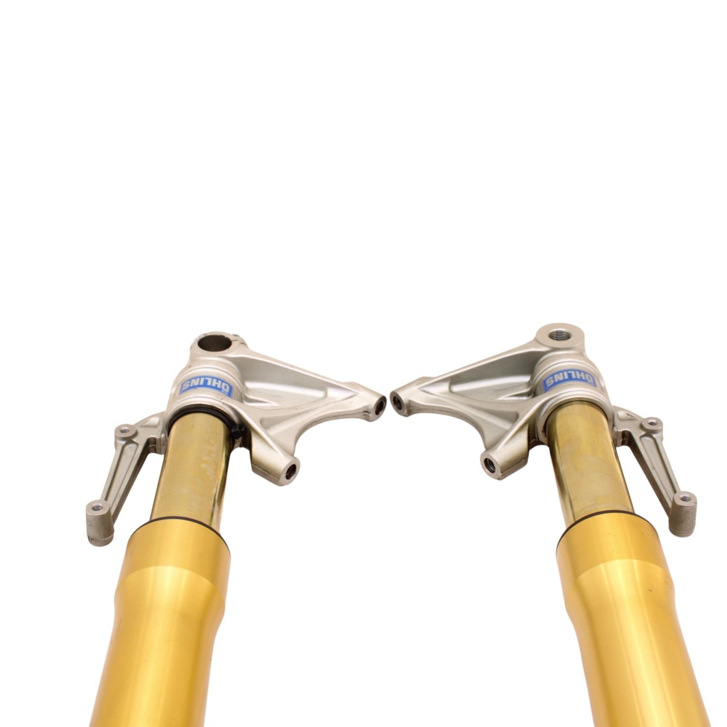 2009 - 2012 TRIUMPH DAYTONA 675 FORKS FRONT SUSPENSION SET PAIR STRAIGHT