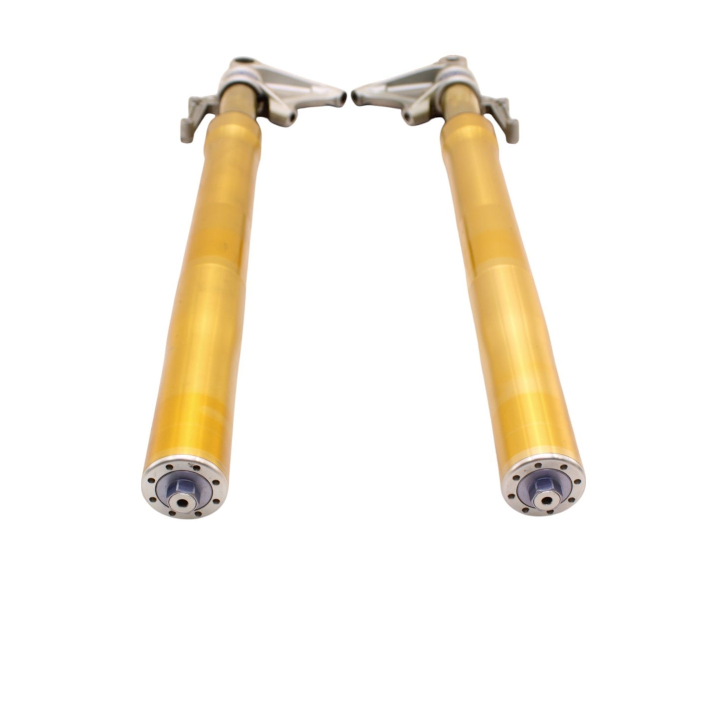 2009 - 2012 TRIUMPH DAYTONA 675 FORKS FRONT SUSPENSION SET PAIR STRAIGHT