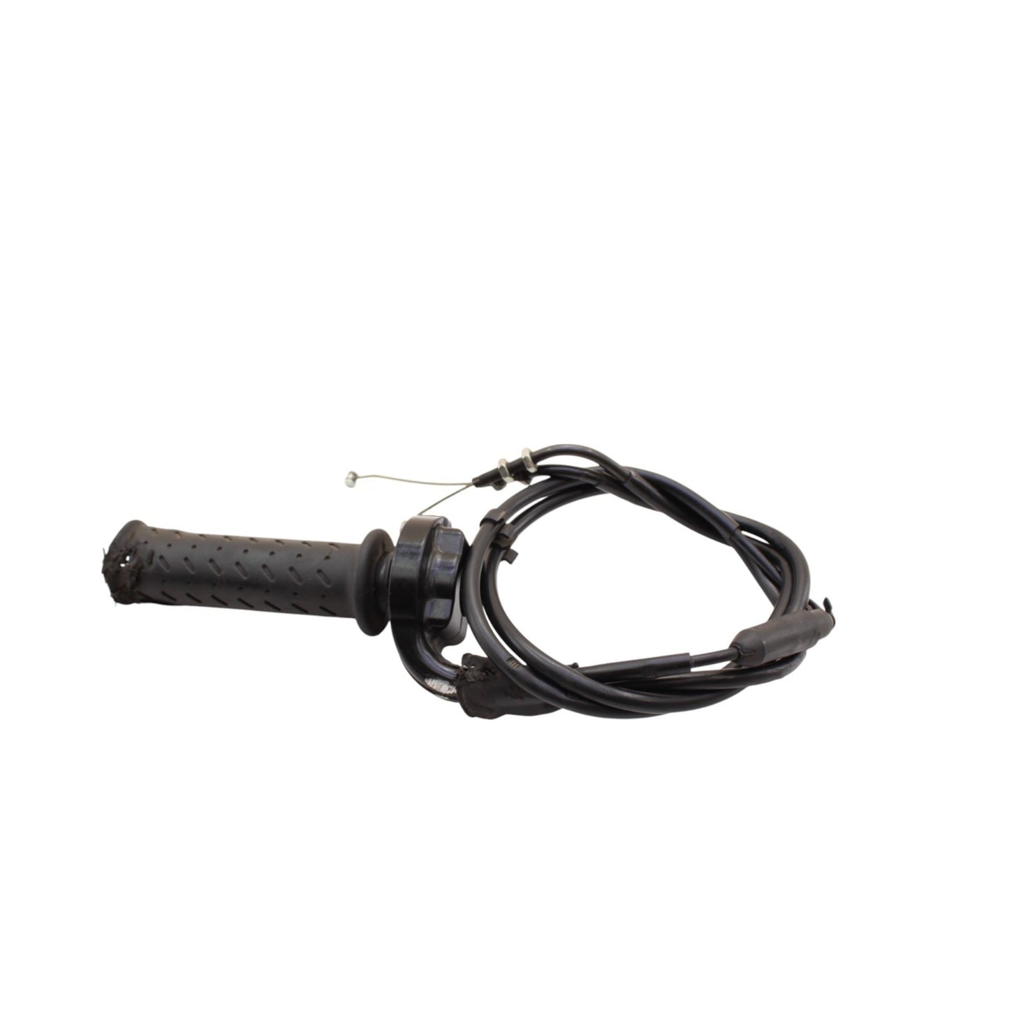 2009 - 2012 TRIUMPH DAYTONA 675R 675 THROTTLE HANDLE CABLES TUBE ASSEMBLY GRIP