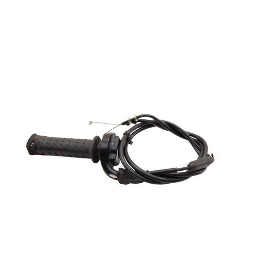 2009 - 2012 TRIUMPH DAYTONA 675R 675 THROTTLE HANDLE CABLES TUBE ASSEMBLY GRIP