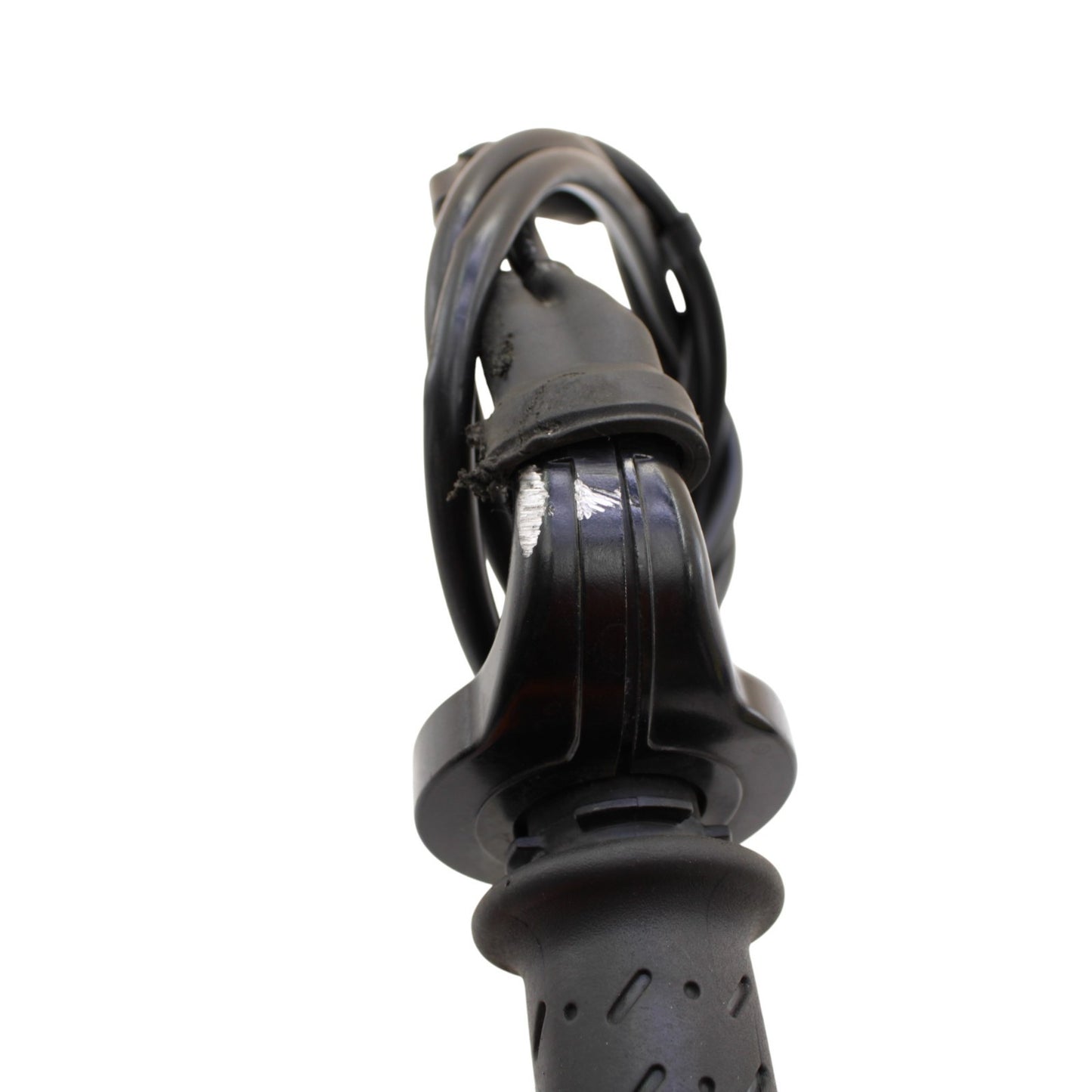 2009 - 2012 TRIUMPH DAYTONA 675R 675 THROTTLE HANDLE CABLES TUBE ASSEMBLY GRIP