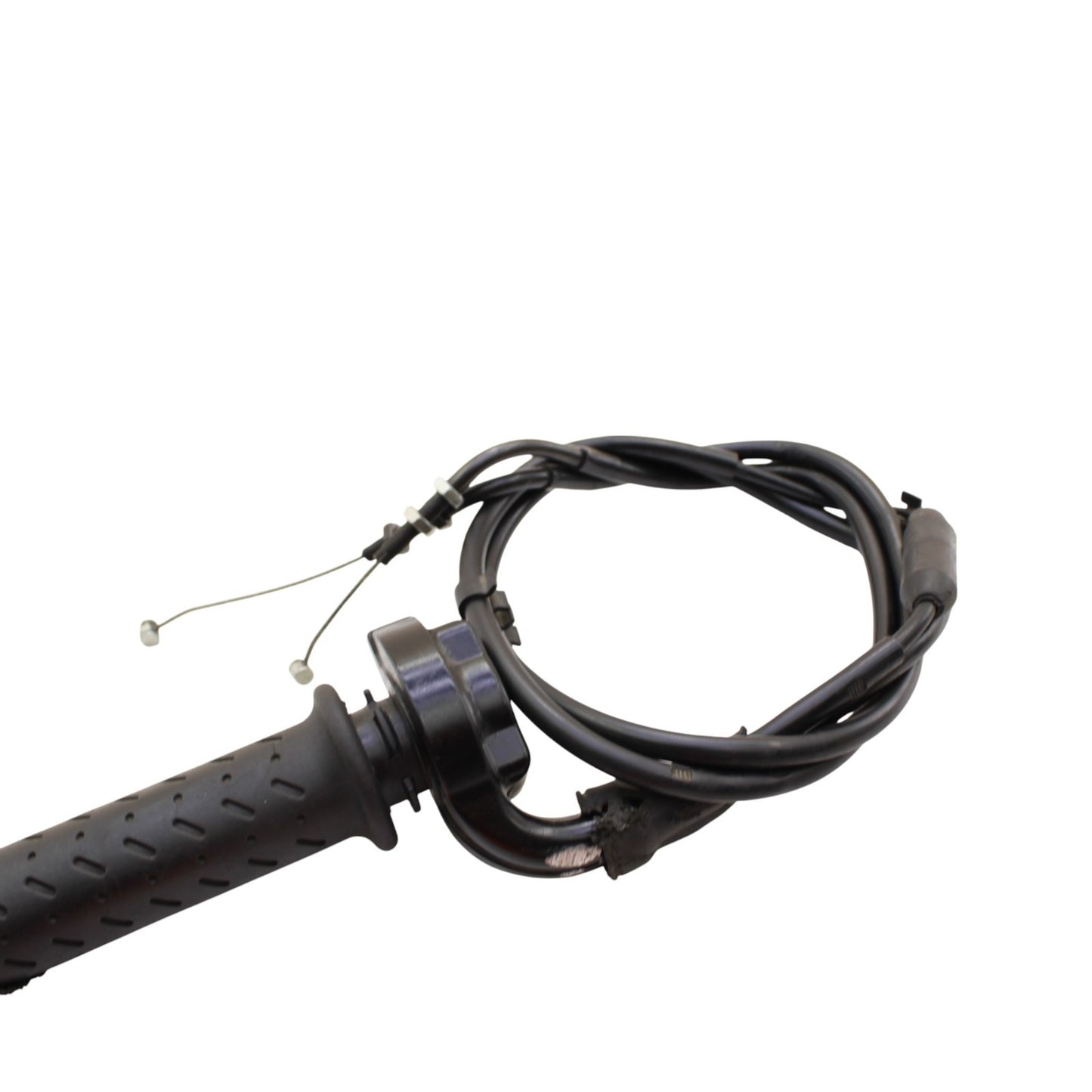 2009 - 2012 TRIUMPH DAYTONA 675R 675 THROTTLE HANDLE CABLES TUBE ASSEMBLY GRIP